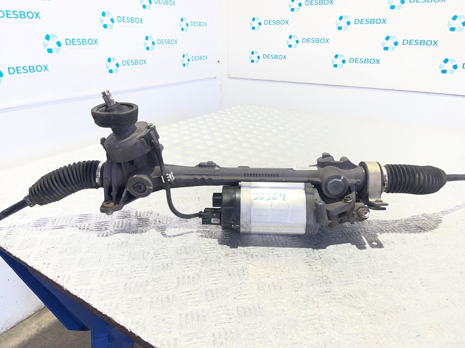 CREMALLERA DIRECCION VOLKSWAGEN GOLF PLUS (5M1) - recambio desguace - vista 6