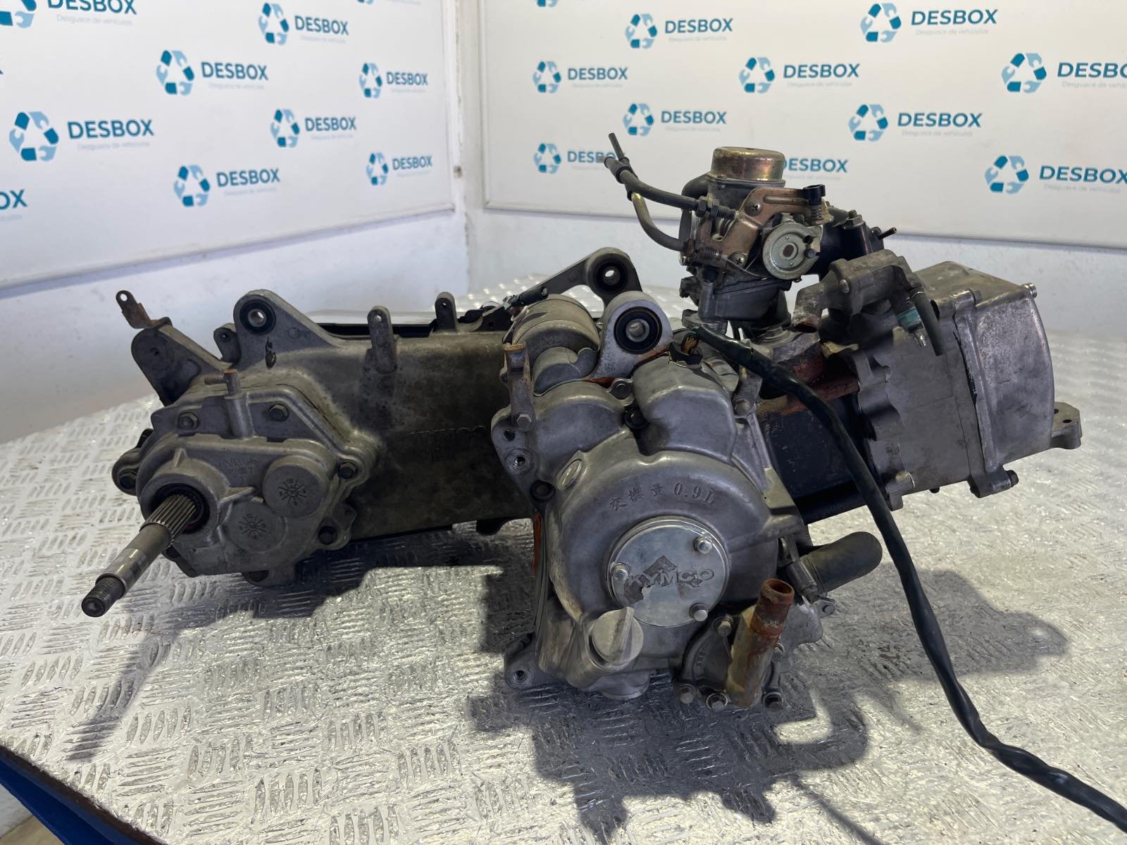 MOTOR  KYMCO BET AND WIN - recambio desguace - vista 3