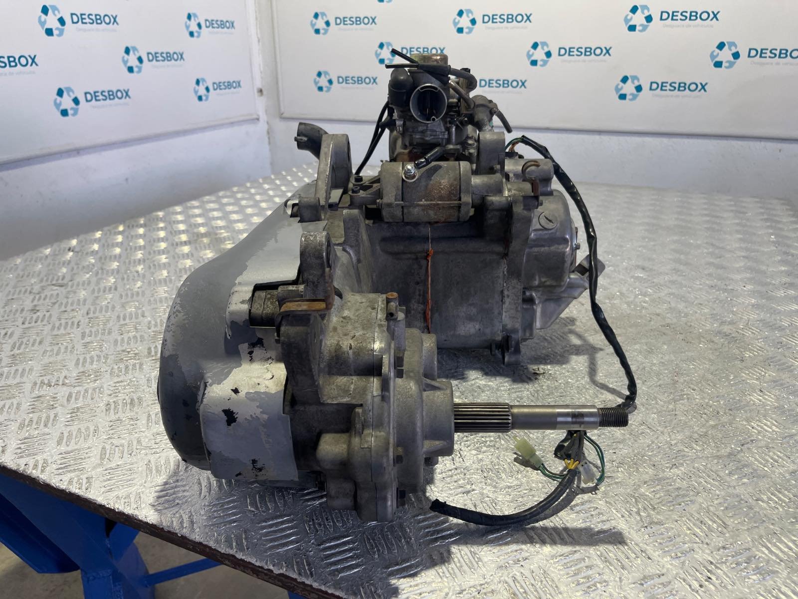 MOTOR  KYMCO BET AND WIN - recambio desguace - vista 4