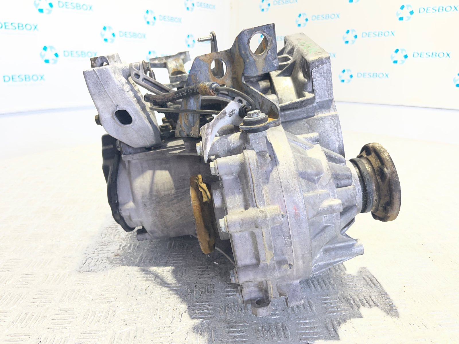 CAJA CAMBIOS VOLKSWAGEN GOLF PLUS (5M1) - recambio desguace - vista 5