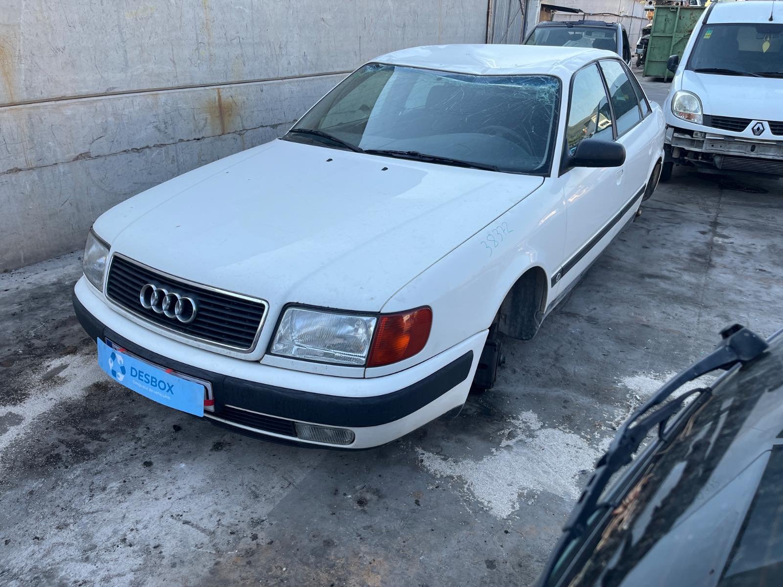 ALTERNADOR AUDI 100 C4 Sedán - recambio desguace
