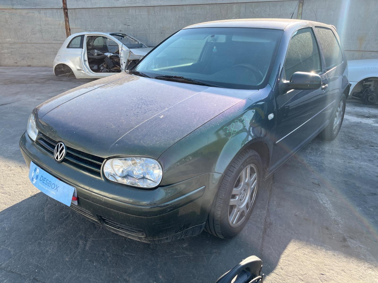CONDENSADOR / RADIADOR  AIRE ACONDICIONADO VOLKSWAGEN GOLF IV BERLINA (1J1) - recambio desguace - vista 2