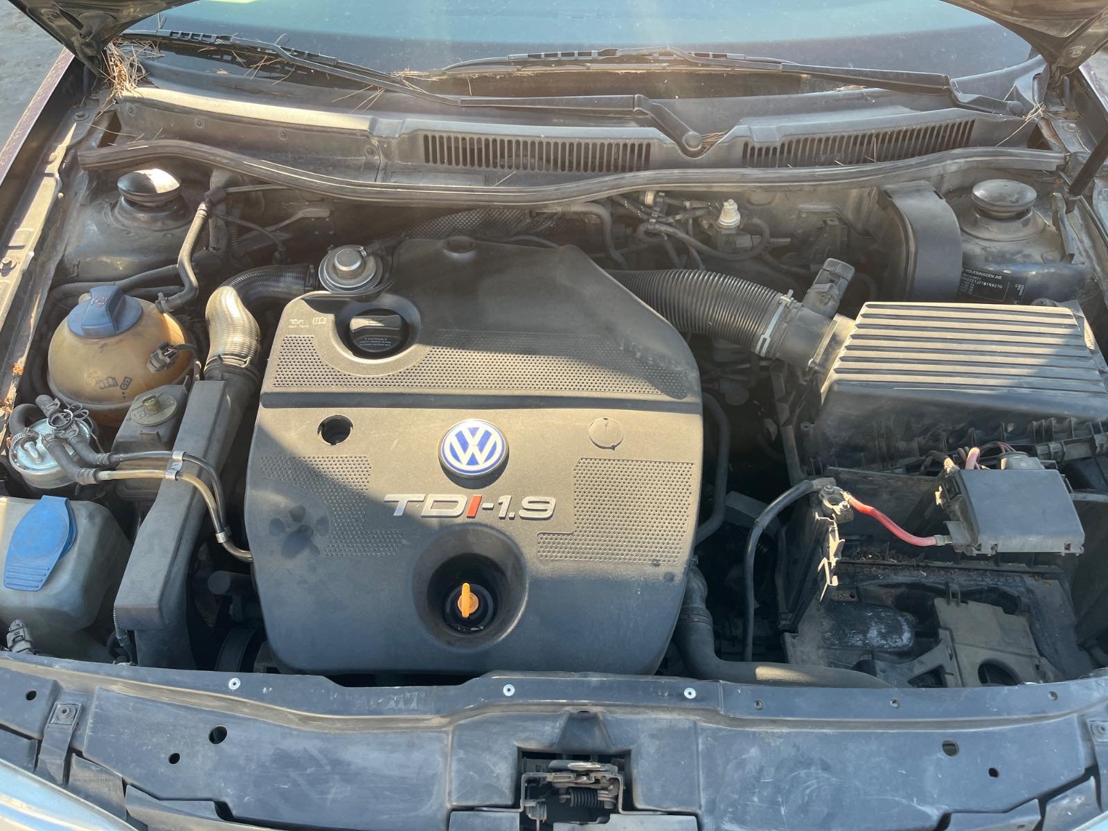 CONDENSADOR / RADIADOR  AIRE ACONDICIONADO VOLKSWAGEN GOLF IV BERLINA (1J1) - recambio desguace - vista 12