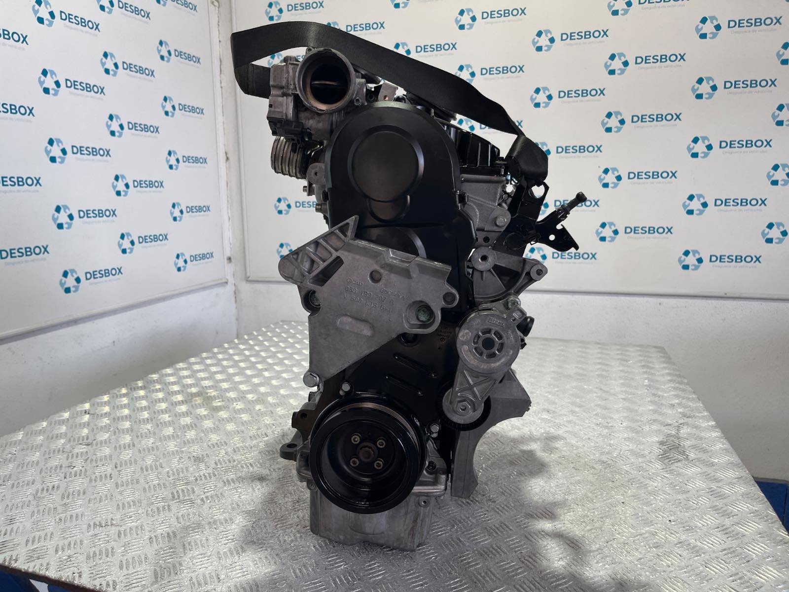 MOTOR VOLKSWAGEN GOLF PLUS (5M1) - recambio desguace