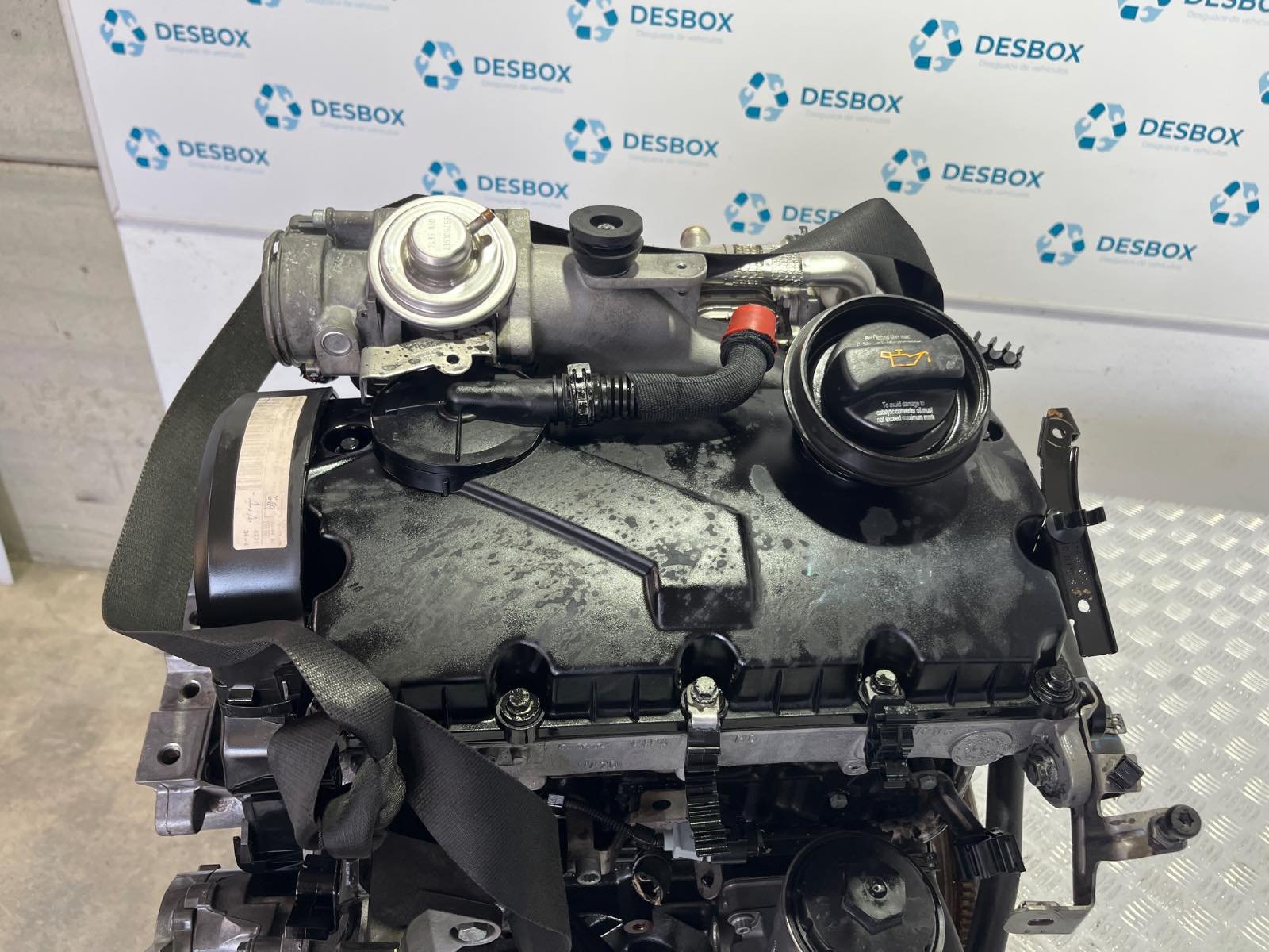 MOTOR VOLKSWAGEN GOLF PLUS (5M1) - recambio desguace - vista 3