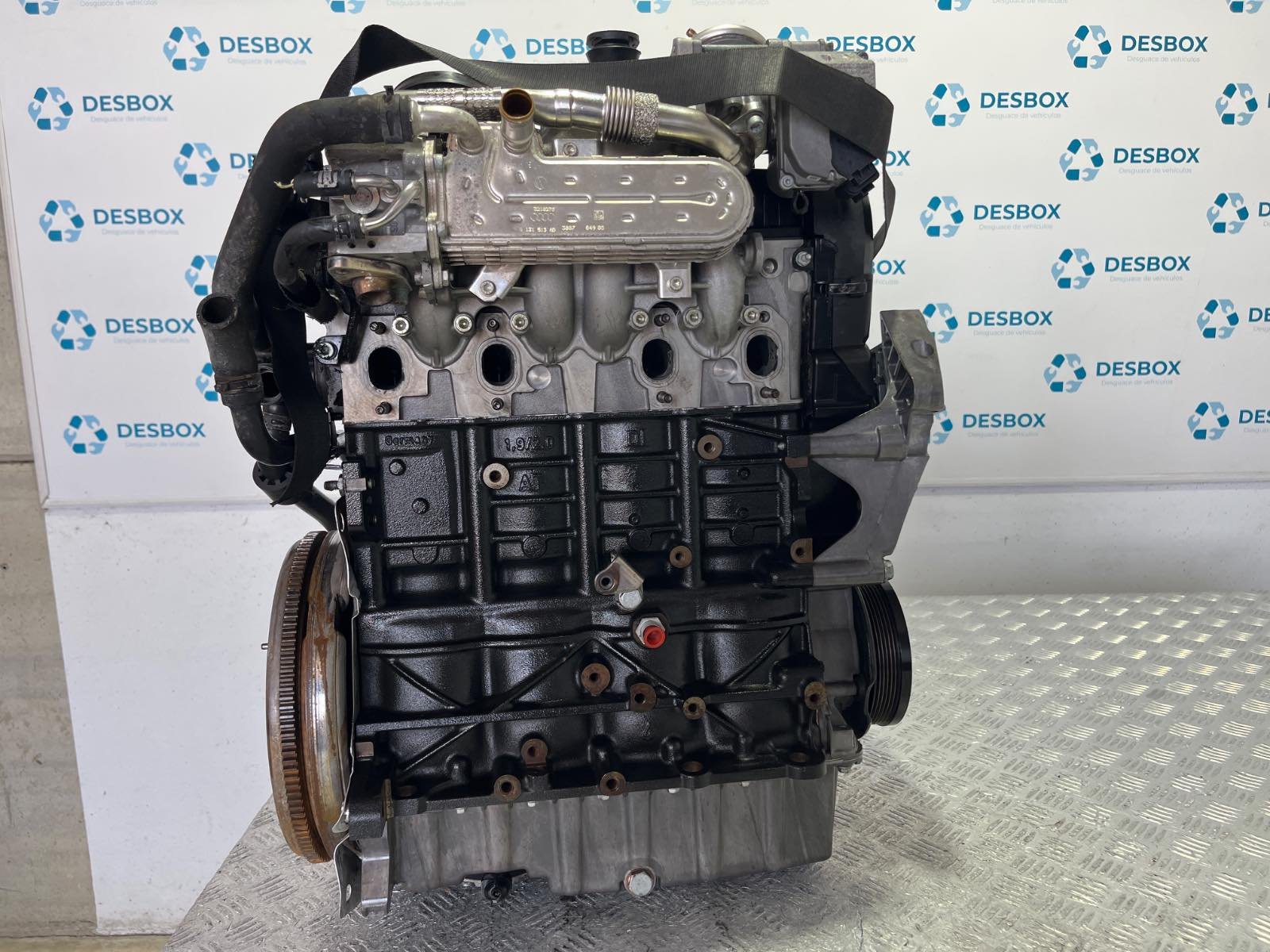 MOTOR VOLKSWAGEN GOLF PLUS (5M1) - recambio desguace - vista 5