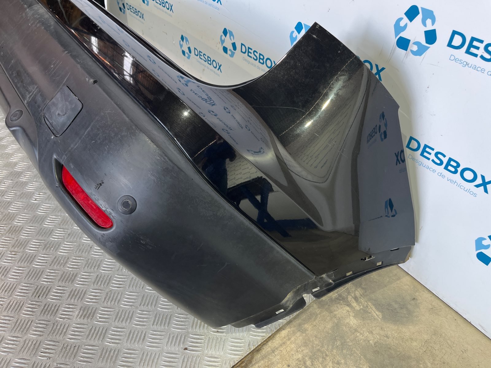 PARAGOLPES TRASERO NISSAN QASHQAI (J11) - recambio desguace - vista 2