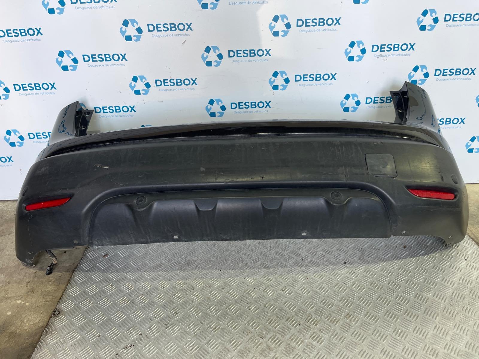PARAGOLPES TRASERO NISSAN QASHQAI (J11) - recambio desguace - vista 4