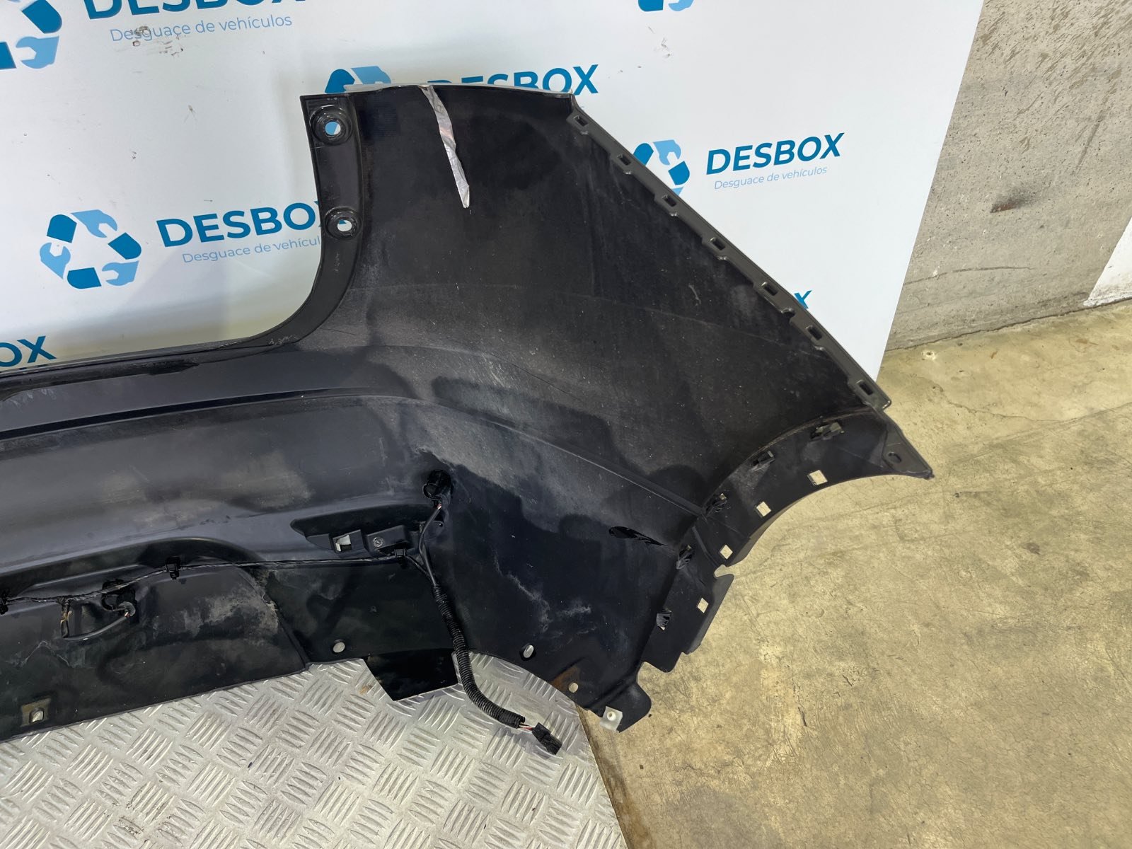 PARAGOLPES TRASERO NISSAN QASHQAI (J11) - recambio desguace - vista 7