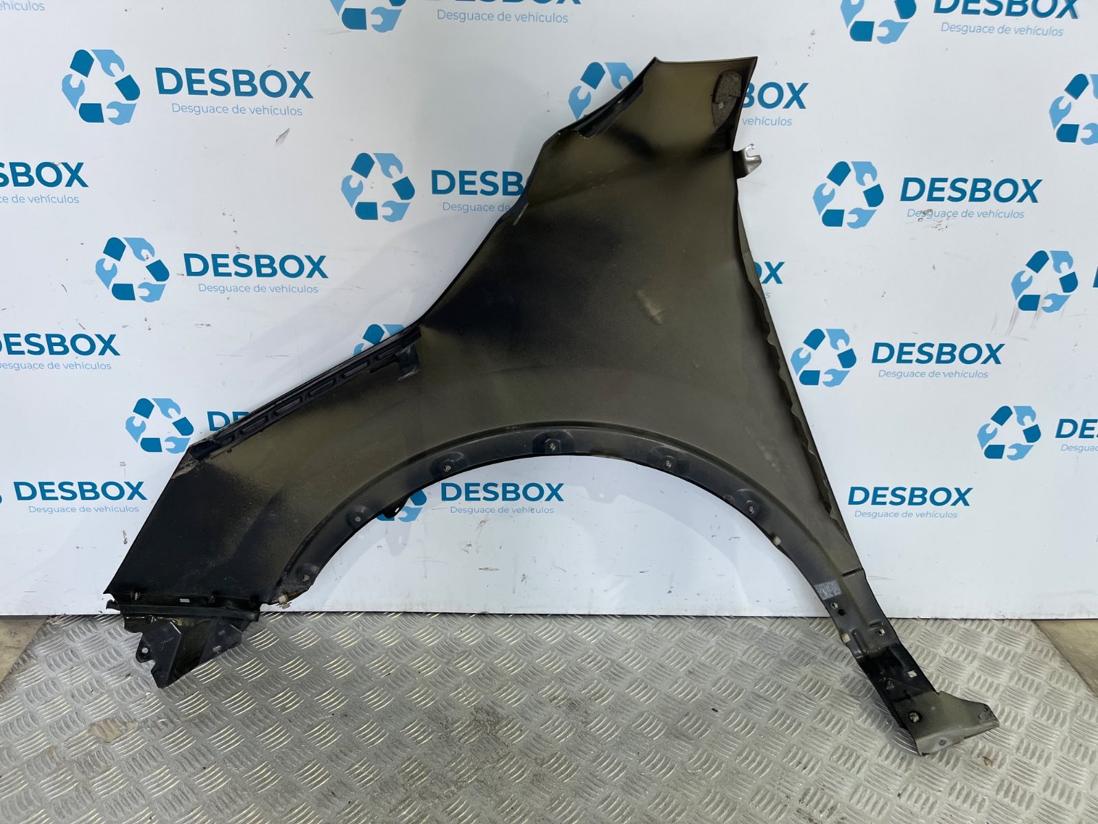 ALETA DELANTERA DERECHA NISSAN QASHQAI (J11) - recambio desguace - vista 2