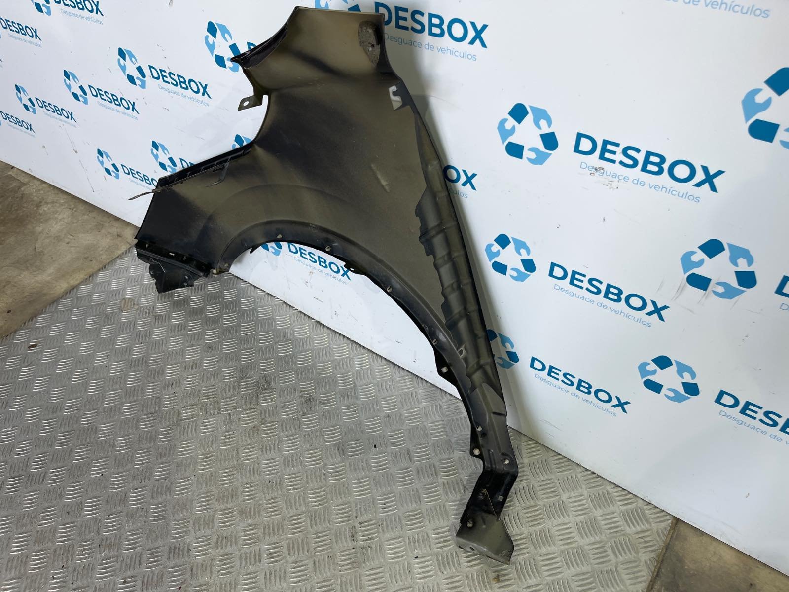 ALETA DELANTERA DERECHA NISSAN QASHQAI (J11) - recambio desguace - vista 3
