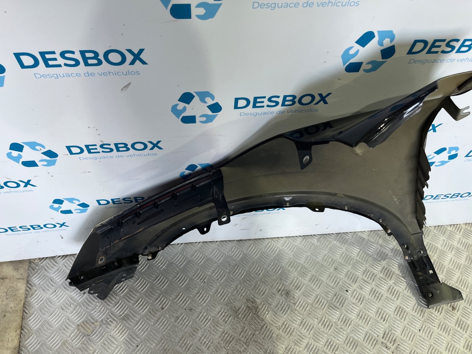 ALETA DELANTERA DERECHA NISSAN QASHQAI (J11) - recambio desguace - vista 4
