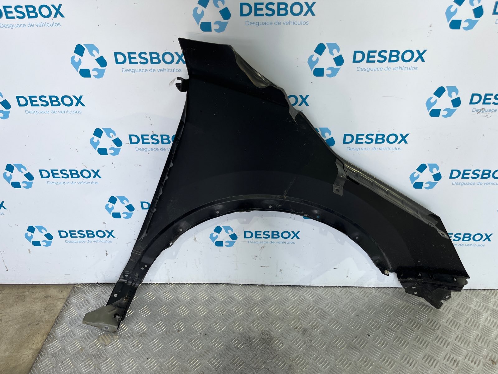ALETA DELANTERA IZQUIERDA NISSAN QASHQAI (J11) - recambio desguace - vista 4