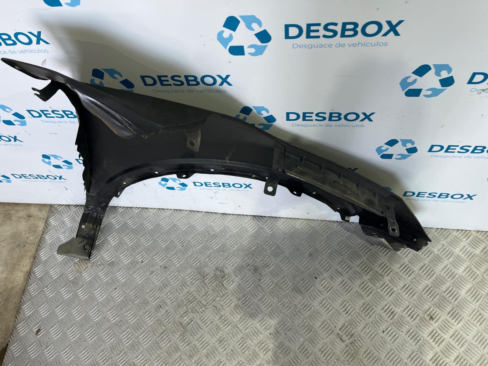 ALETA DELANTERA IZQUIERDA NISSAN QASHQAI (J11) - recambio desguace - vista 2