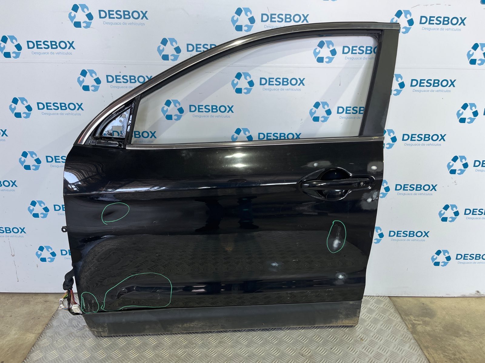 PUERTA DELANTERA IZQUIERDA NISSAN QASHQAI (J11) - recambio desguace