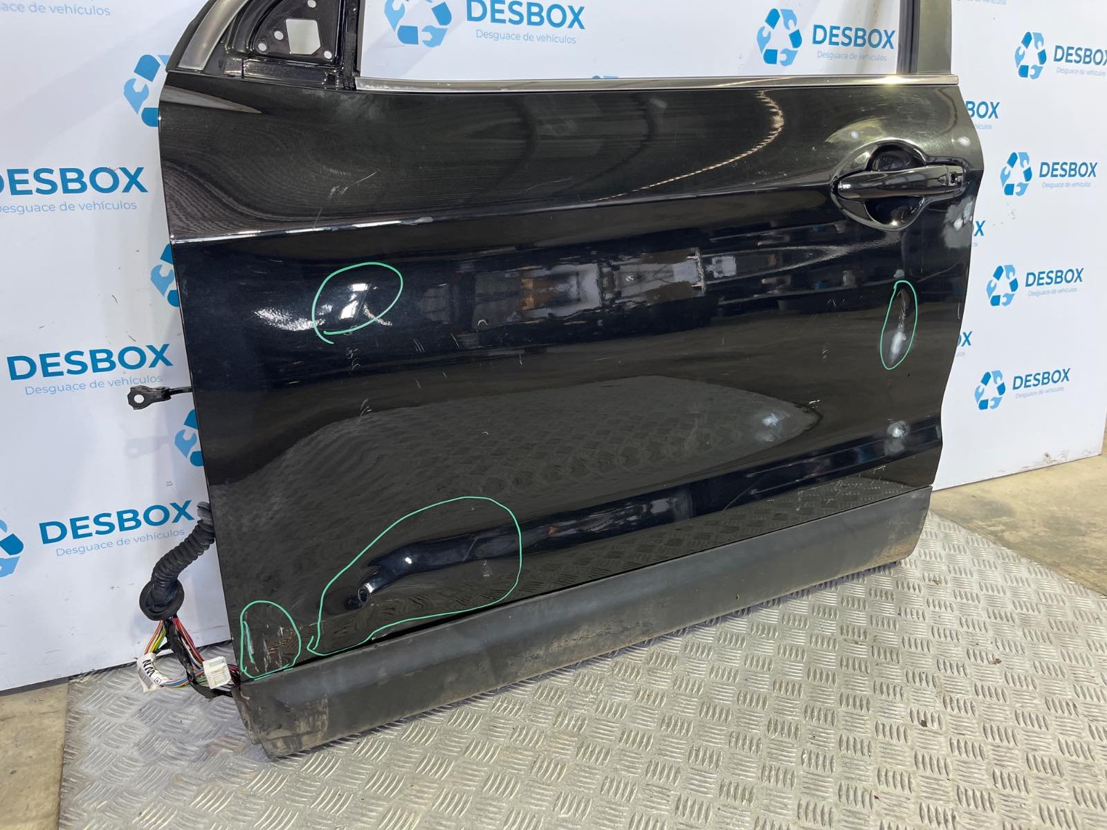 PUERTA DELANTERA IZQUIERDA NISSAN QASHQAI (J11) - recambio desguace - vista 5