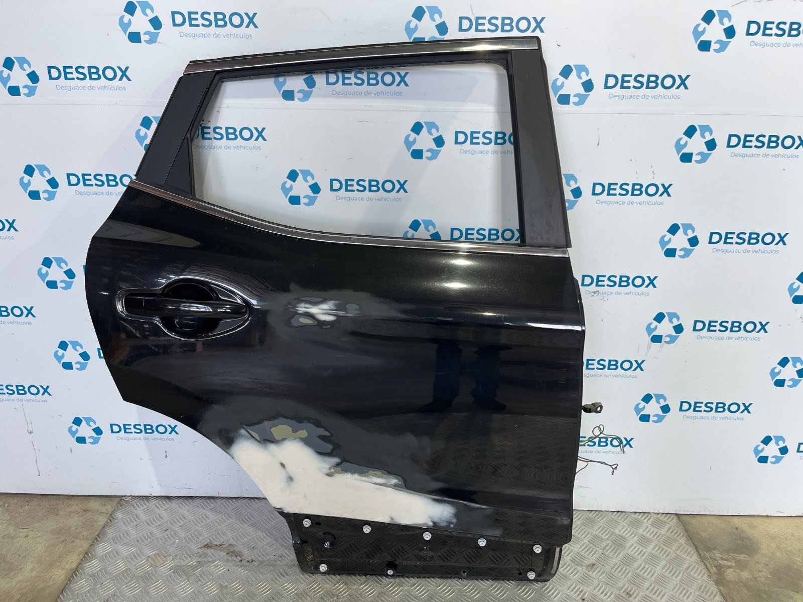 PUERTA TRASERA DERECHA NISSAN QASHQAI (J11) - recambio desguace