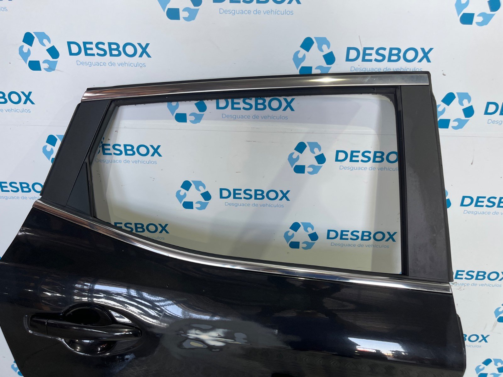 PUERTA TRASERA DERECHA NISSAN QASHQAI (J11) - recambio desguace - vista 2