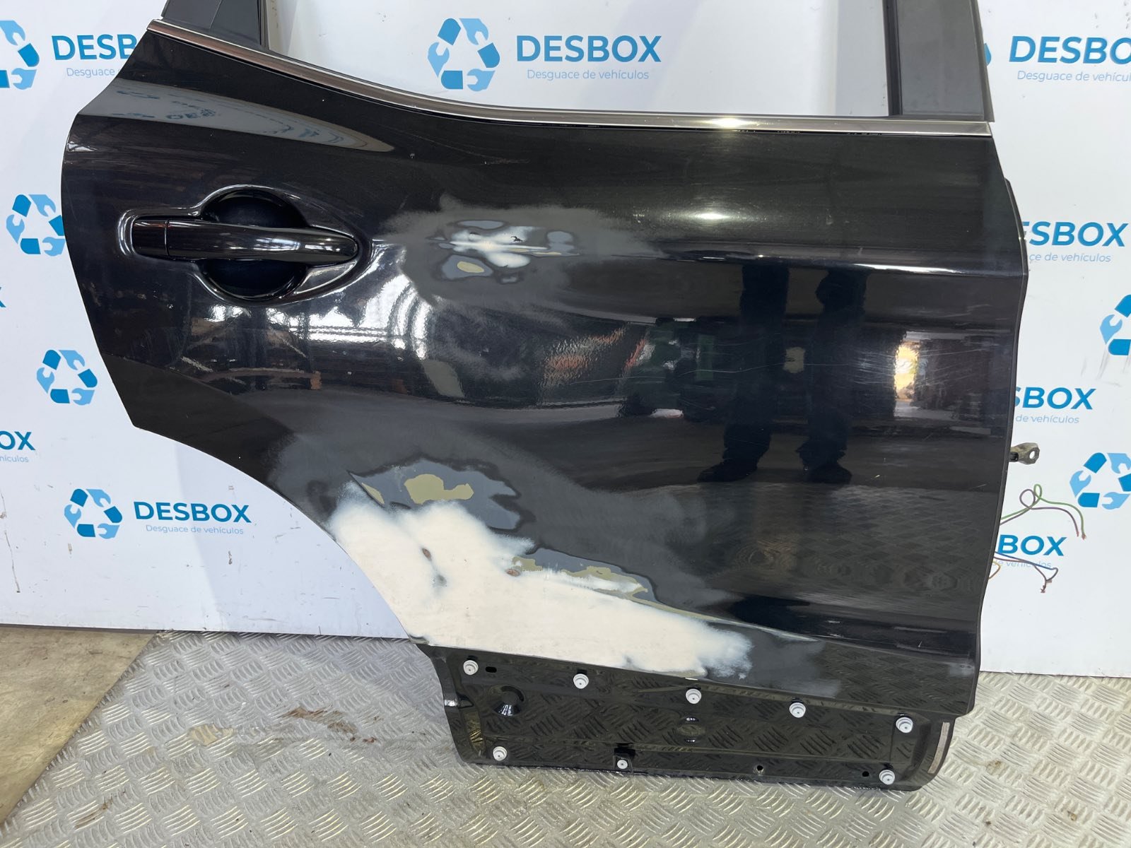PUERTA TRASERA DERECHA NISSAN QASHQAI (J11) - recambio desguace - vista 3