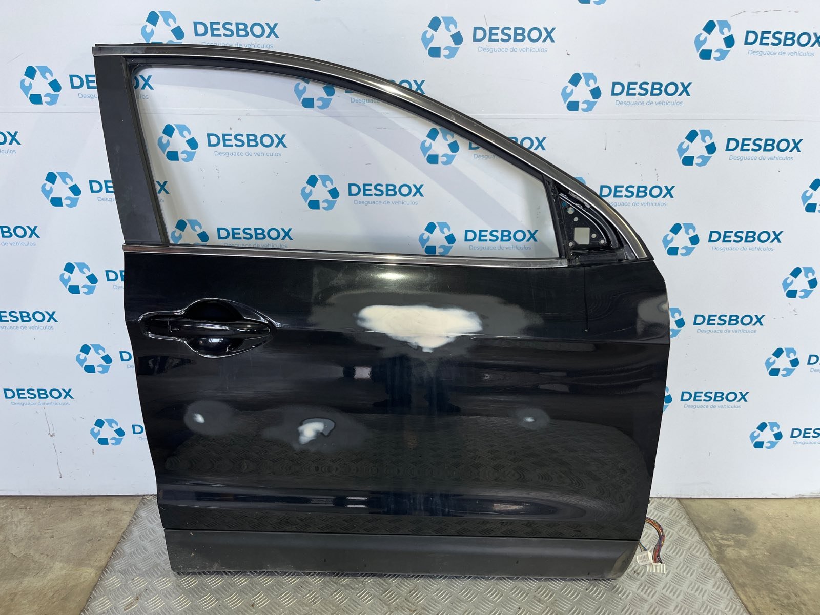PUERTA DELANTERA DERECHA NISSAN QASHQAI (J11) - recambio desguace