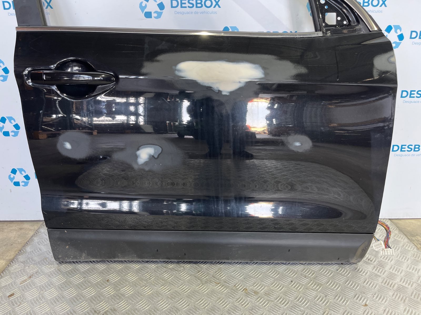 PUERTA DELANTERA DERECHA NISSAN QASHQAI (J11) - recambio desguace - vista 4