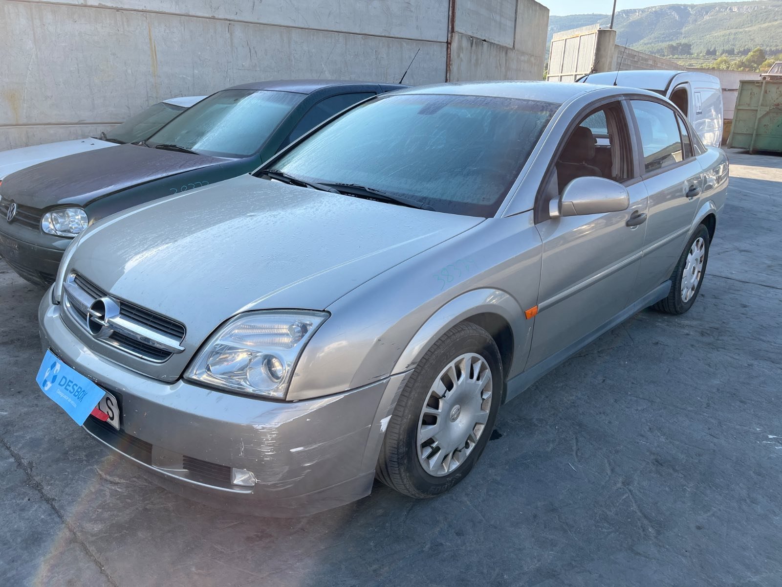 TURBOCOMPRESOR OPEL VECTRA C BERLINA - recambio desguace - vista 3