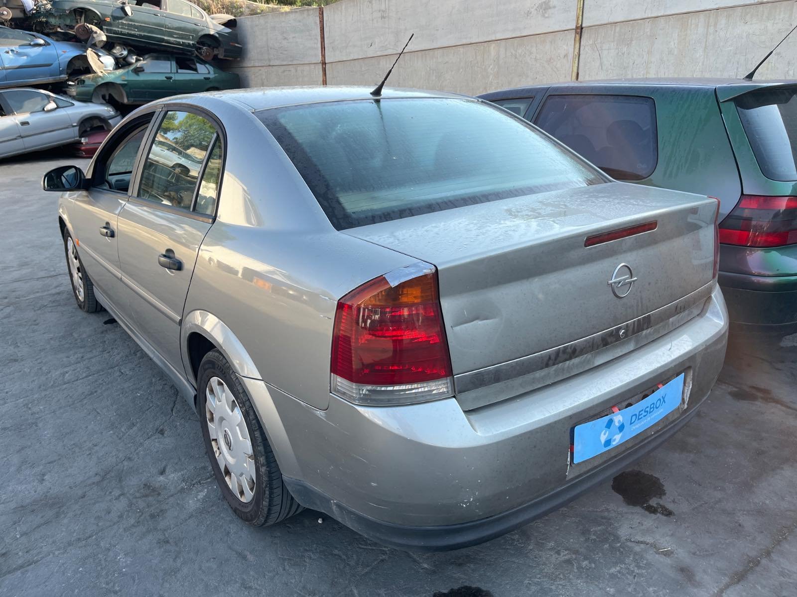 TURBOCOMPRESOR OPEL VECTRA C BERLINA - recambio desguace - vista 10
