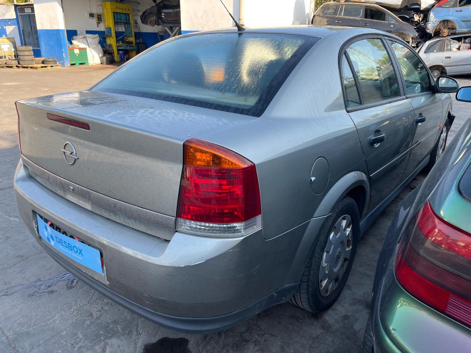 TURBOCOMPRESOR OPEL VECTRA C BERLINA - recambio desguace - vista 12