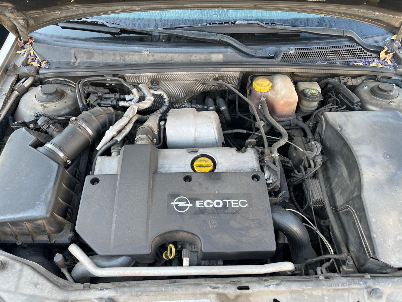 TURBOCOMPRESOR OPEL VECTRA C BERLINA - recambio desguace - vista 15