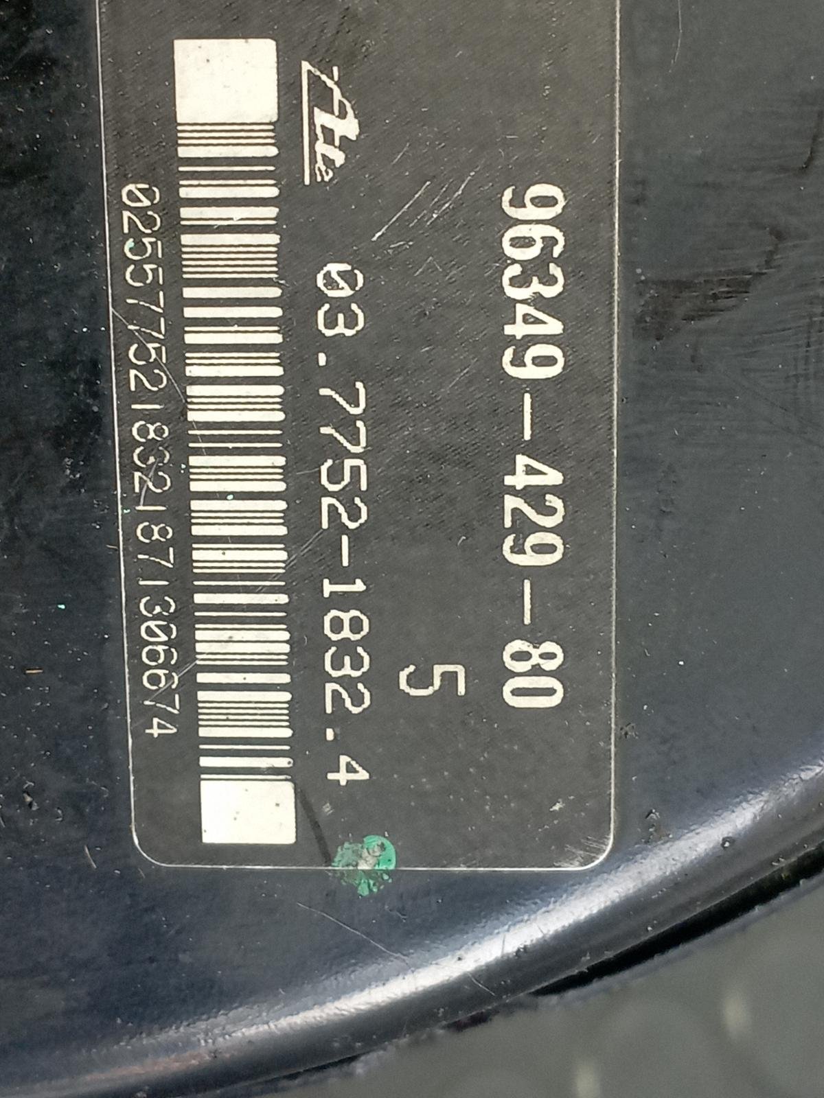 SERVOFRENO PEUGEOT 206 CC - recambio desguace - vista 2