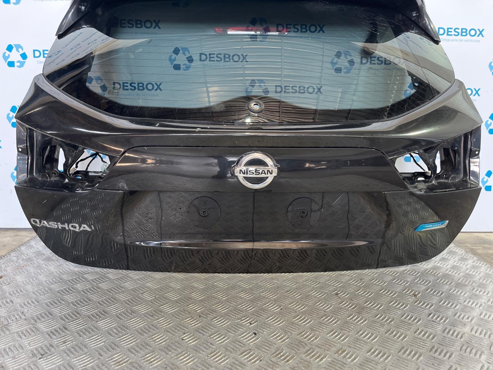 PORTON TRASERO NISSAN QASHQAI (J11) - recambio desguace - vista 4