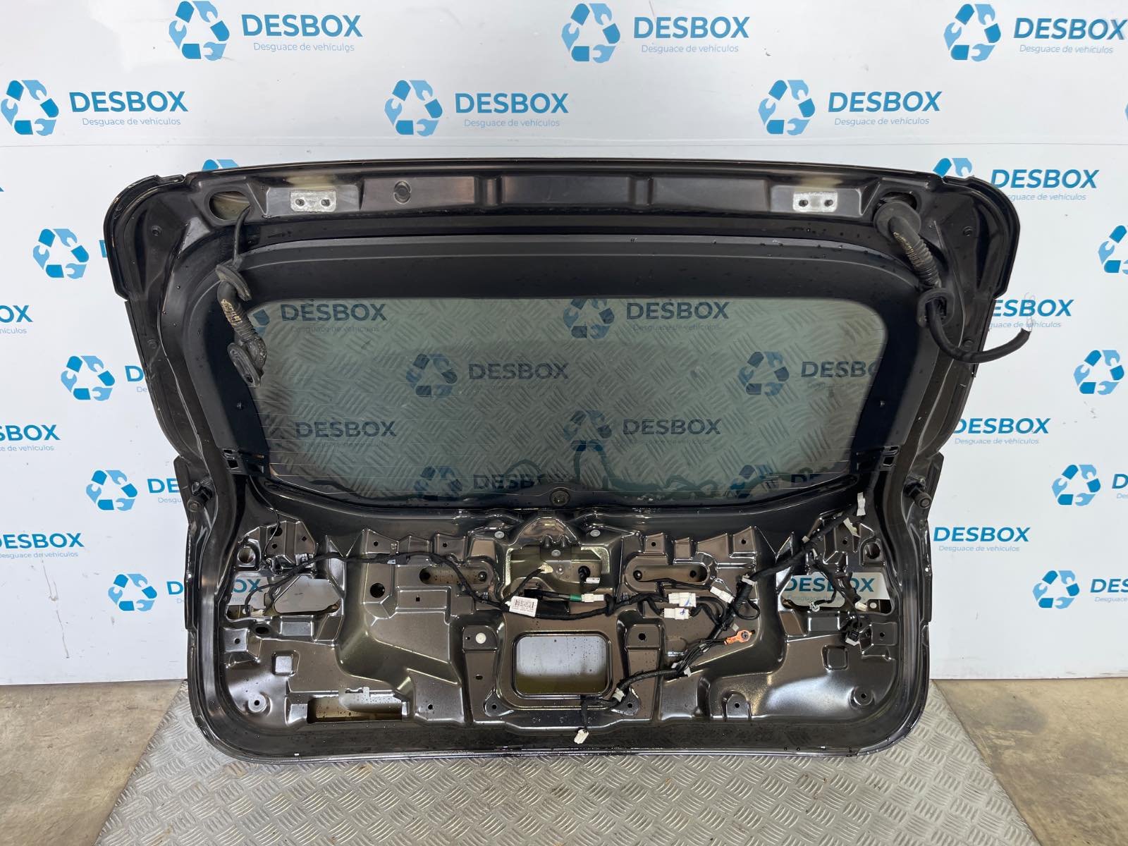 PORTON TRASERO NISSAN QASHQAI (J11) - recambio desguace - vista 5