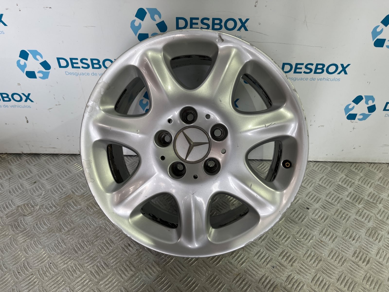 JUEGO LLANTAS MERCEDES-BENZ CLASE S (W220) BERLINA - recambio desguace - vista 5