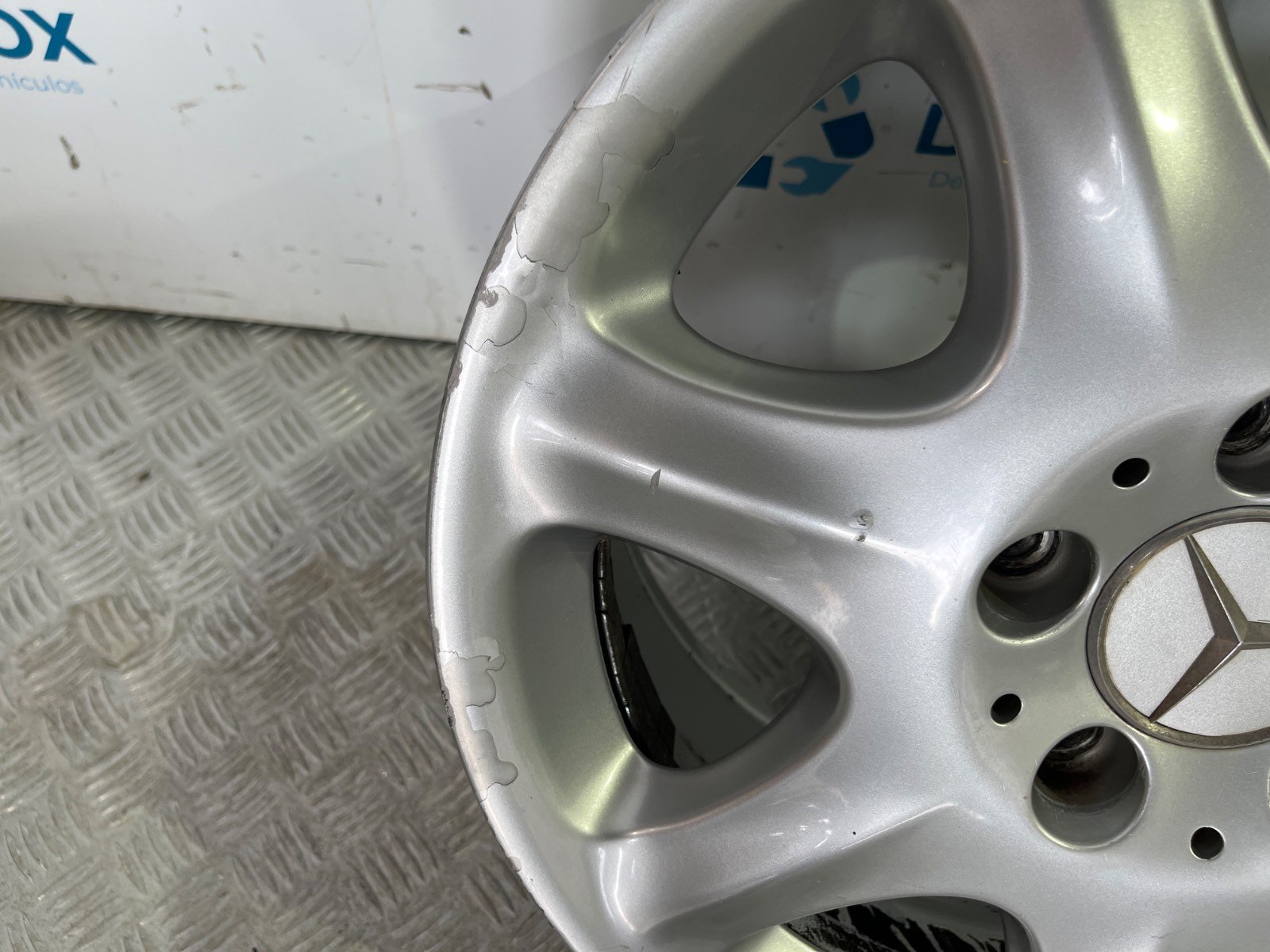 JUEGO LLANTAS MERCEDES-BENZ CLASE S (W220) BERLINA - recambio desguace - vista 6