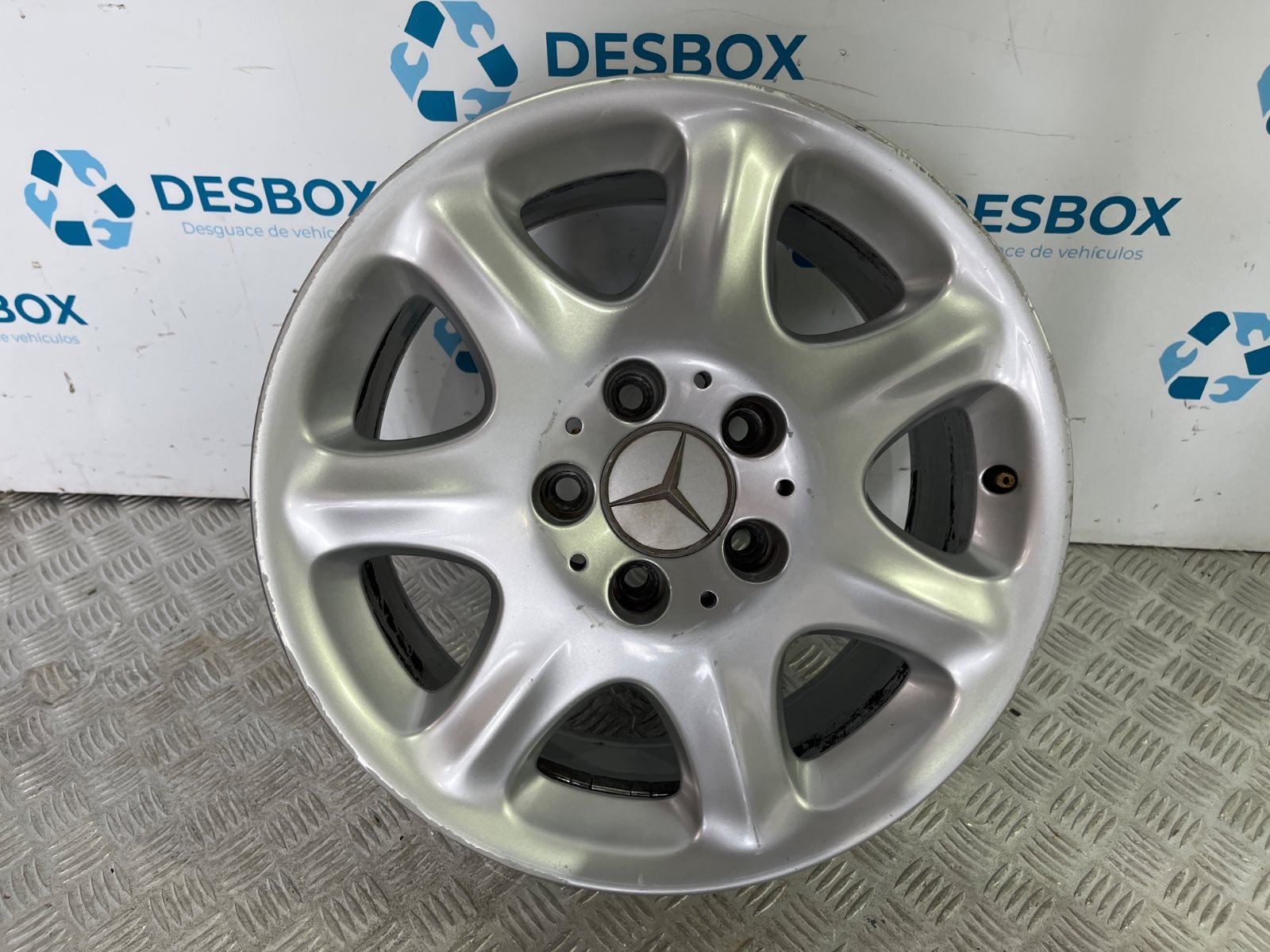 JUEGO LLANTAS MERCEDES-BENZ CLASE S (W220) BERLINA - recambio desguace - vista 8