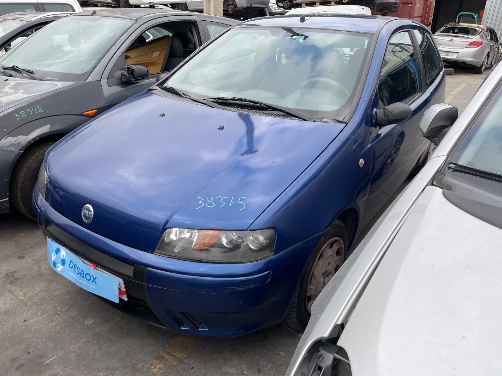 ABS FIAT PUNTO BERLINA (188) - recambio desguace - vista 2