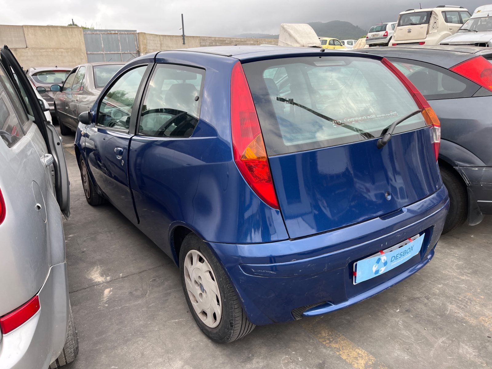 ABS FIAT PUNTO BERLINA (188) - recambio desguace - vista 6