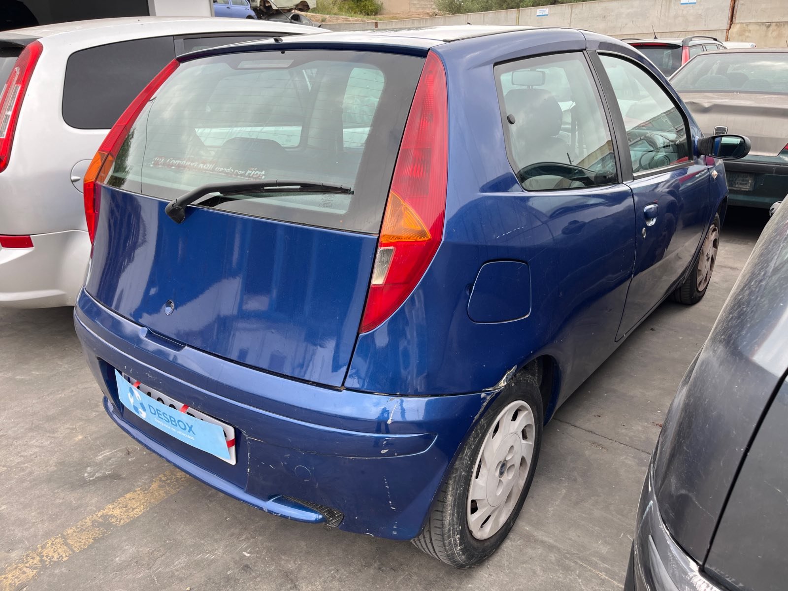 ABS FIAT PUNTO BERLINA (188) - recambio desguace - vista 8