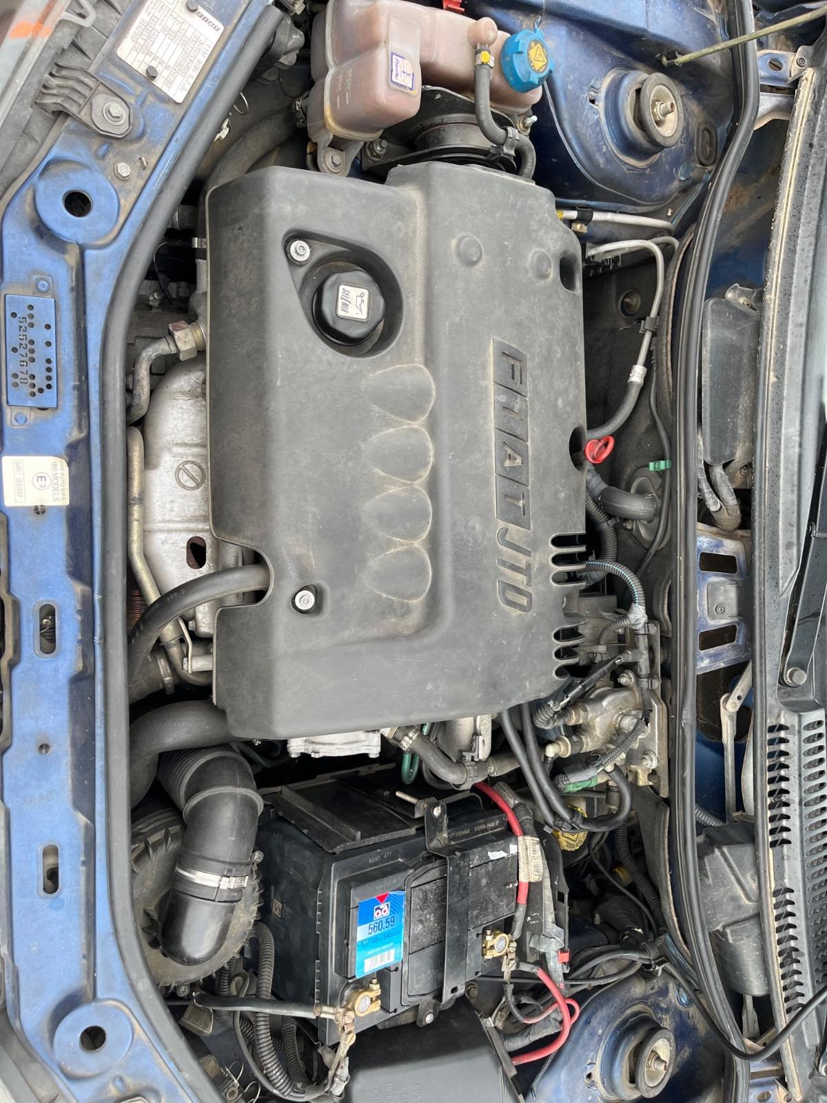 ABS FIAT PUNTO BERLINA (188) - recambio desguace - vista 11