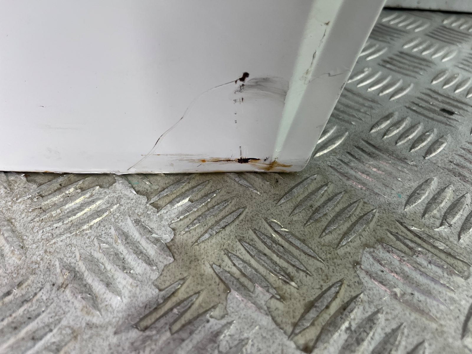 PUERTA DELANTERA DERECHA RENAULT TRAFIC (DESDE 5.89) - recambio desguace - vista 5