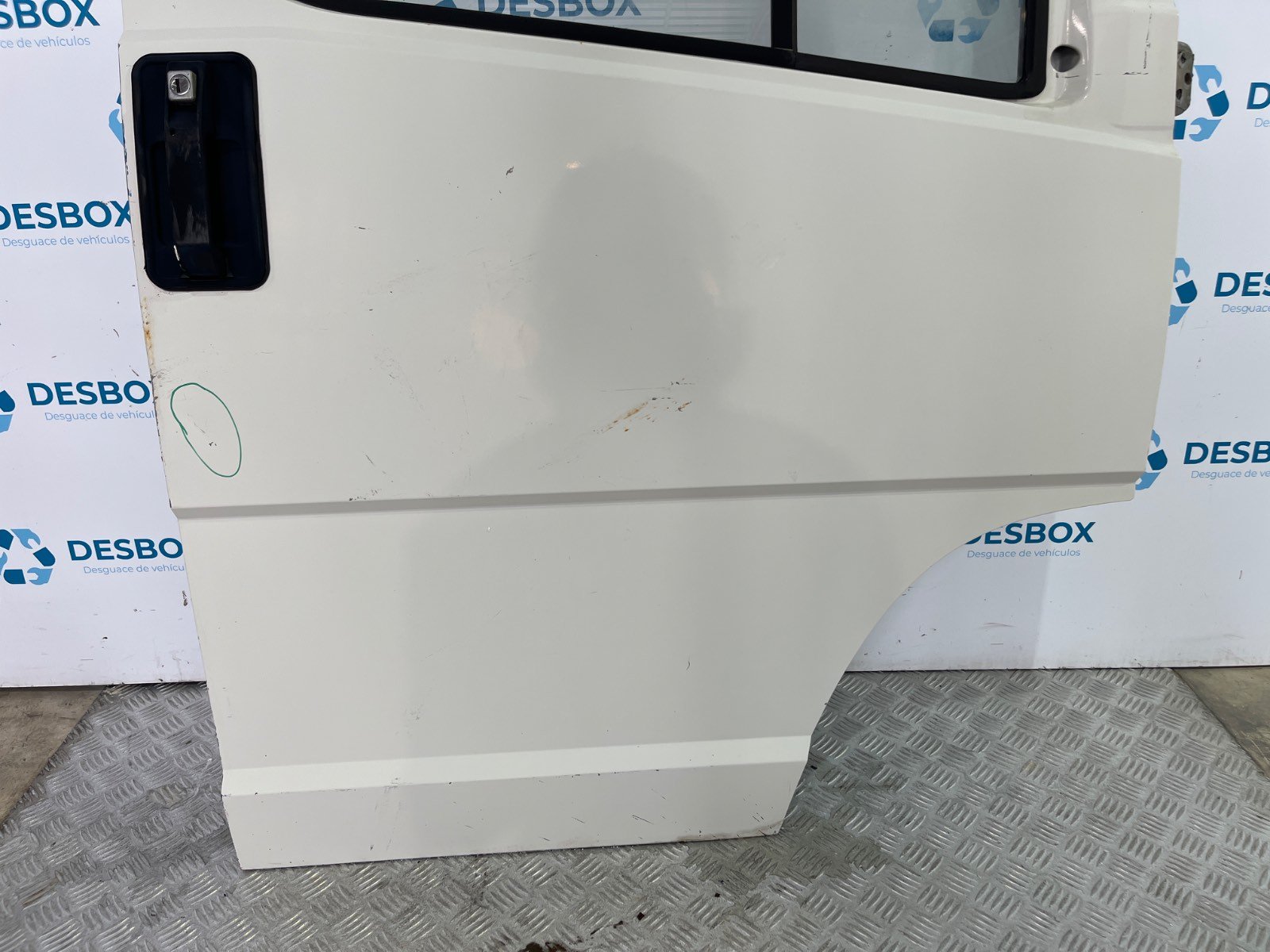 PUERTA DELANTERA DERECHA CITROEN C 25 - recambio desguace - vista 2