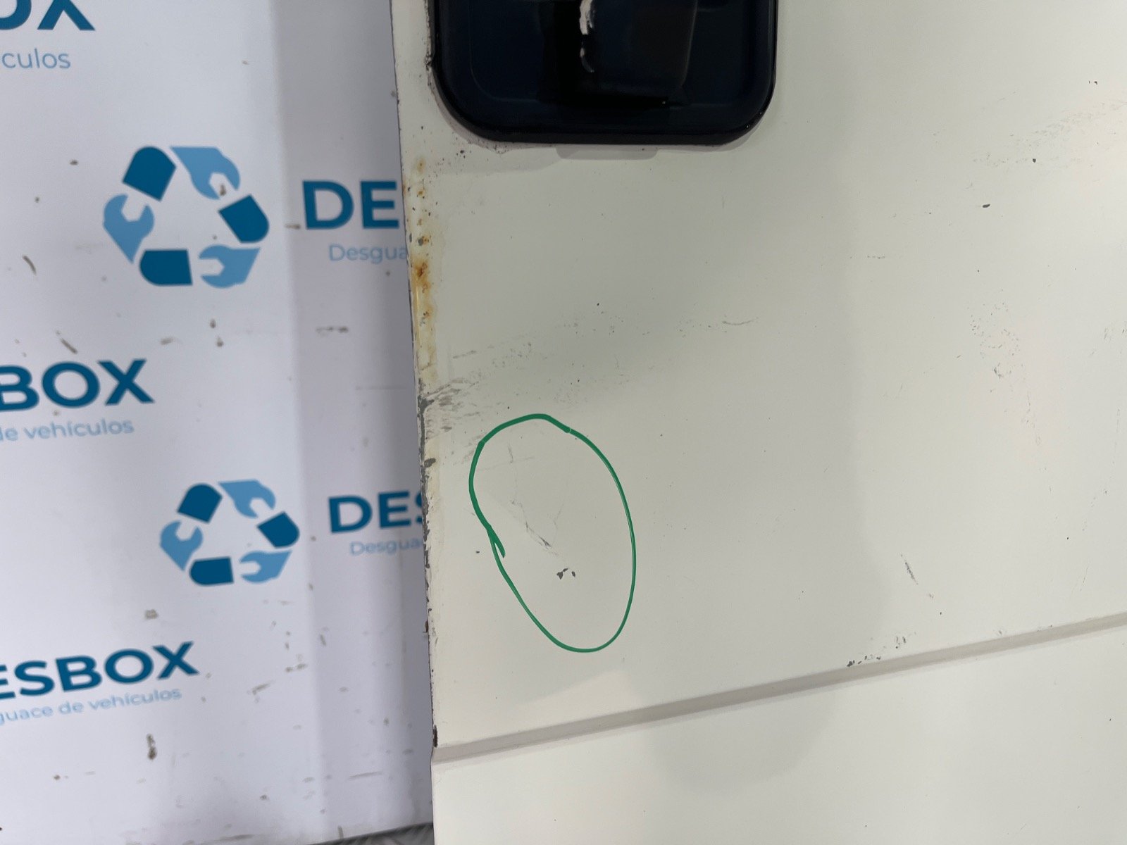 PUERTA DELANTERA DERECHA CITROEN C 25 - recambio desguace - vista 4