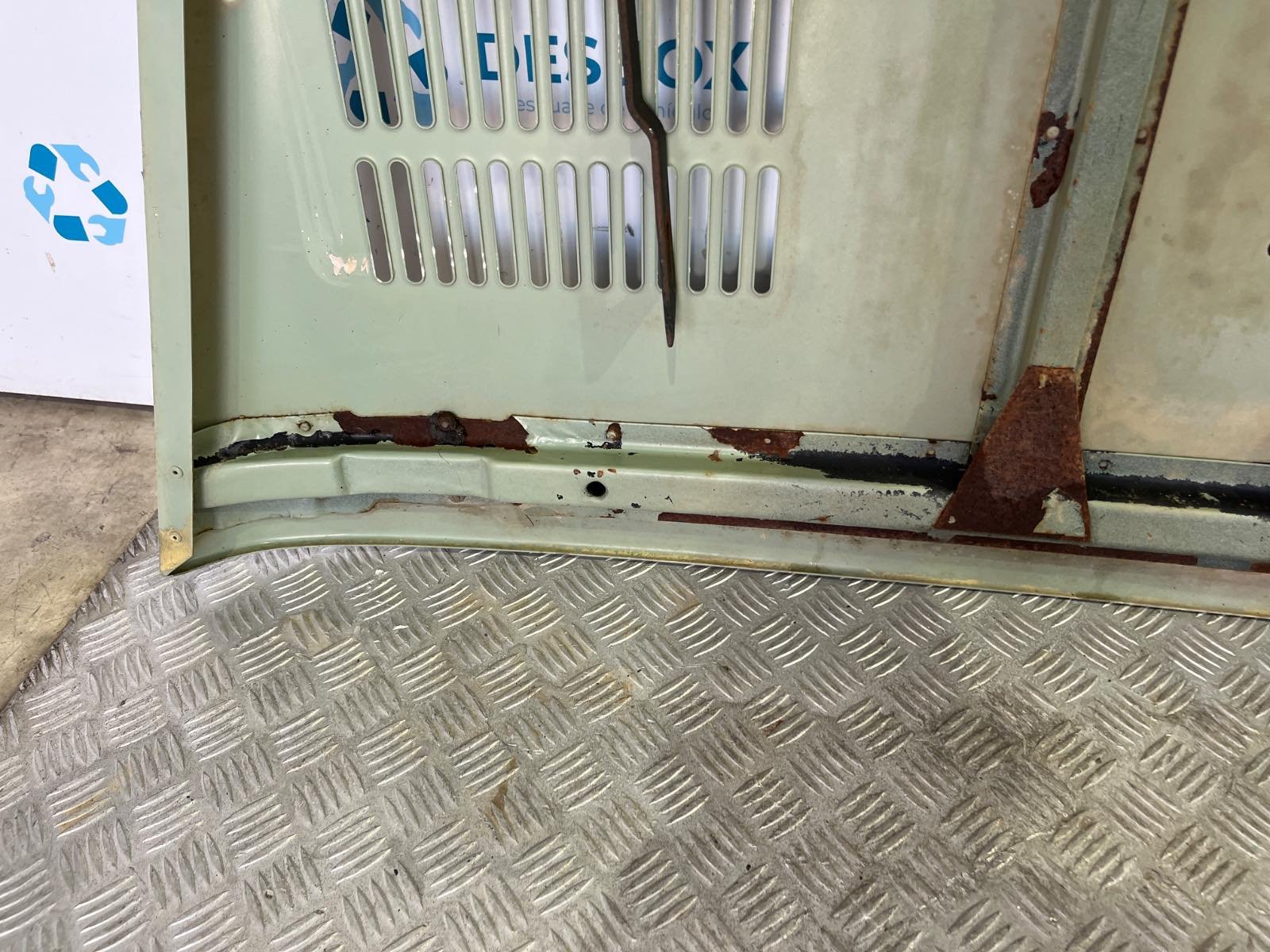 CAPO LAND ROVER SANTANA - recambio desguace - vista 7