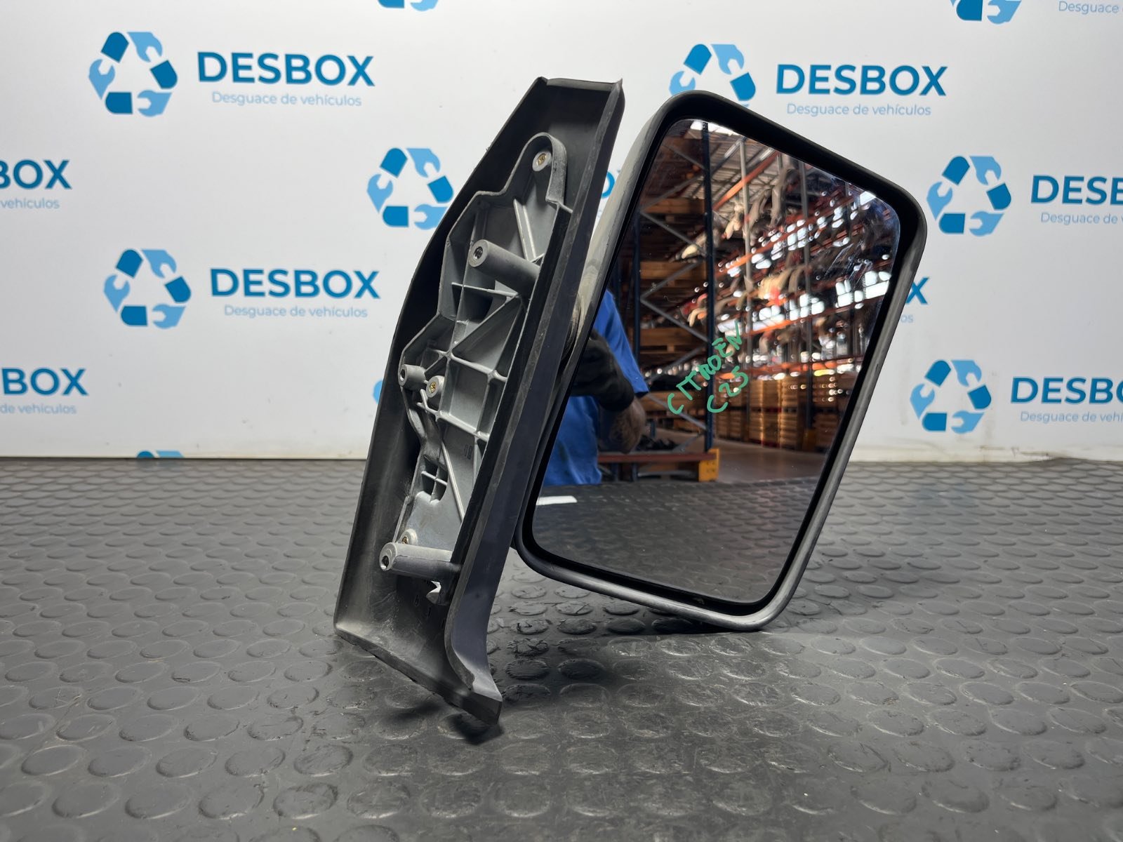 RETROVISOR DERECHO CITROEN C 25 - recambio desguace