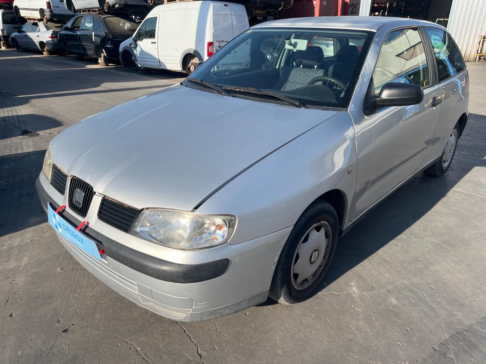 PUERTA DELANTERA IZQUIERDA SEAT IBIZA (6K1) - recambio desguace - vista 2