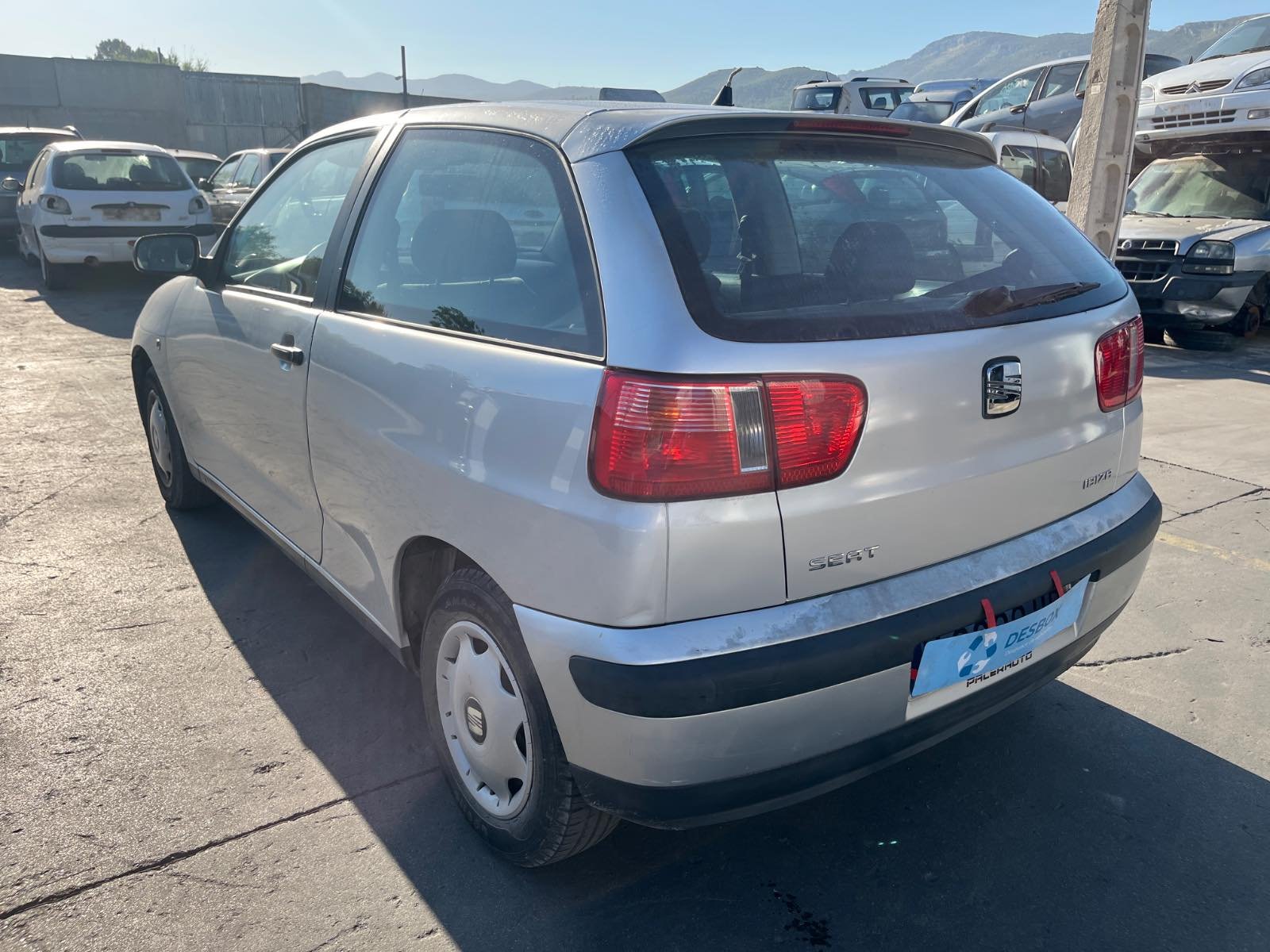 PUERTA DELANTERA IZQUIERDA SEAT IBIZA (6K1) - recambio desguace - vista 7