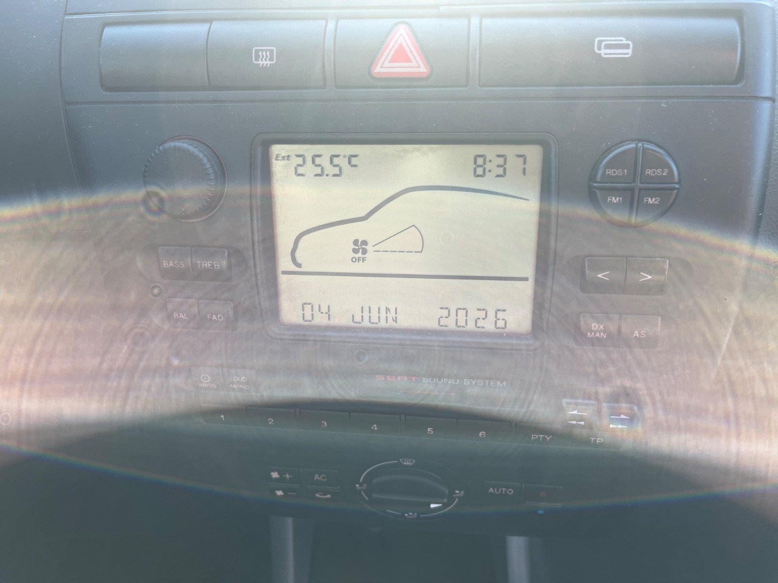 PUERTA DELANTERA IZQUIERDA SEAT IBIZA (6K1) - recambio desguace - vista 13