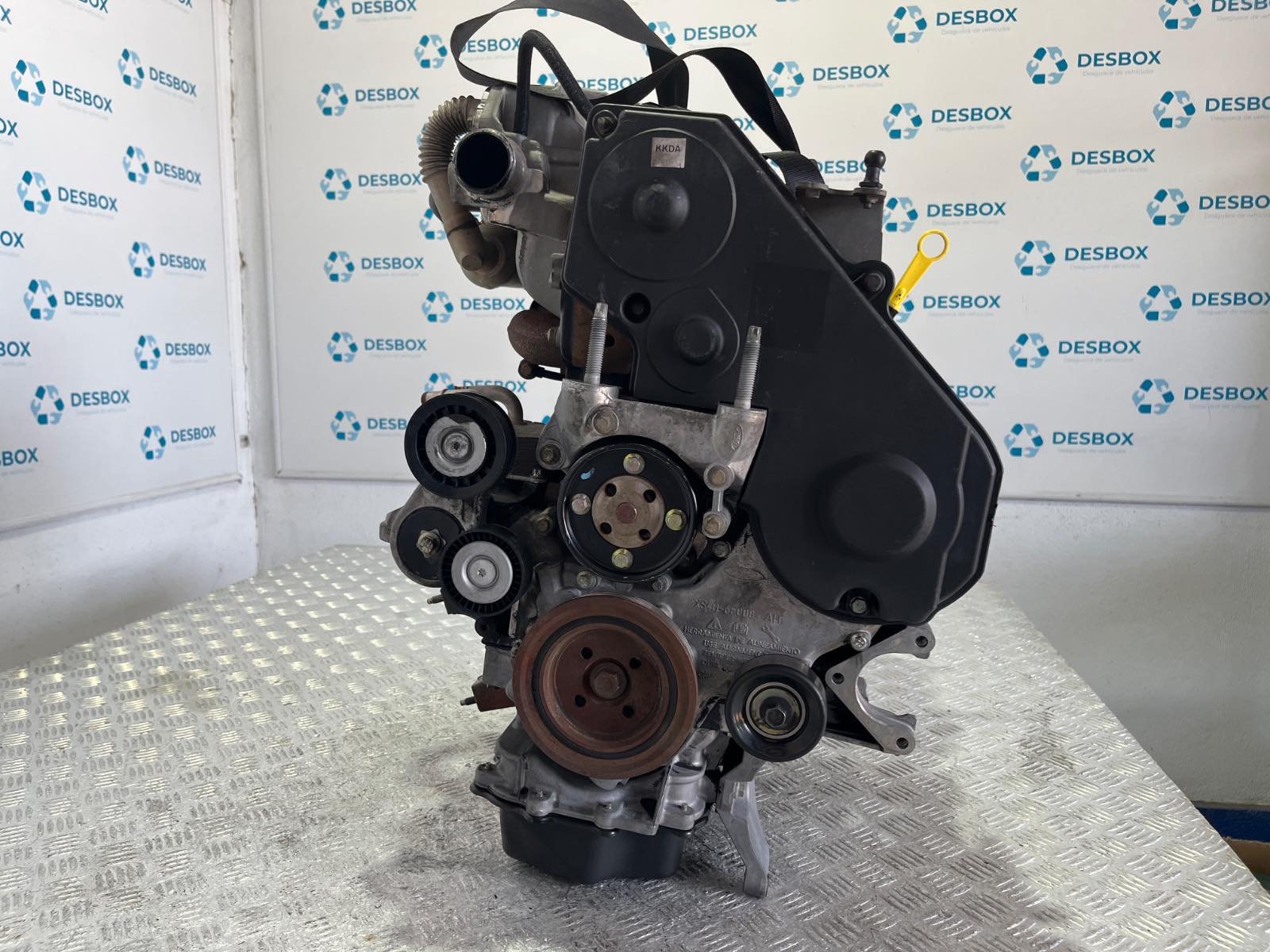 MOTOR FORD FOCUS C-MAX (CAP) - recambio desguace - vista 3