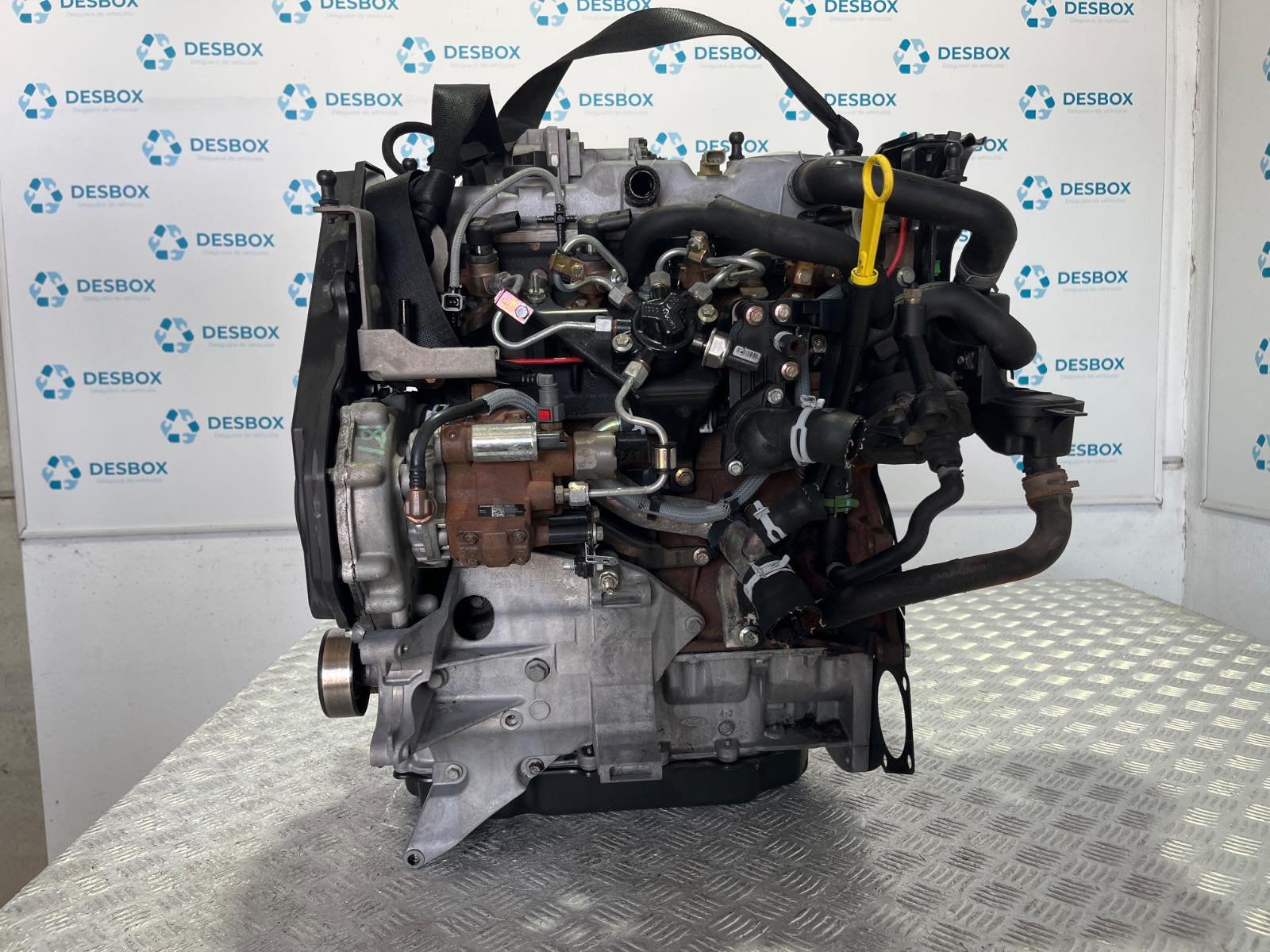 MOTOR FORD FOCUS C-MAX (CAP) - recambio desguace
