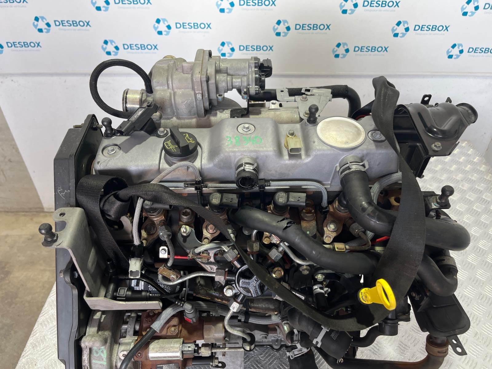 MOTOR FORD FOCUS C-MAX (CAP) - recambio desguace - vista 4